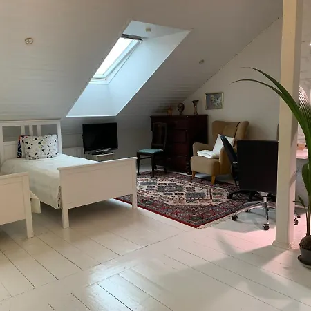 Keskusta Ainutlaatuinen Iso Huone Oma Kph Puutalo-osakkeessa * Tampere