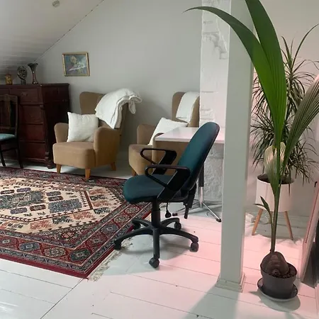 Keskusta Ainutlaatuinen Iso Huone Oma Kph Puutalo-osakkeessa * Tampere